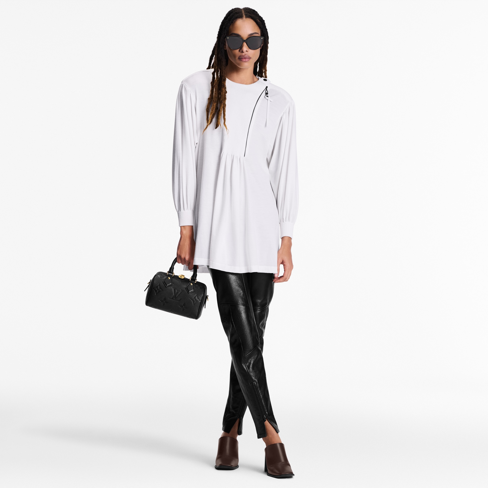 Speedy Bandoulière 20 Bag Monogram Empreinte Leather - Handbags